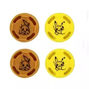 Silikonska Prevleka za Analogne Gumbe za Joy-Con Pokemon 4kom (SWITCH)