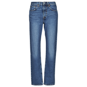 Levis  Jeans straight 501® JEANS FOR WOMEN  Modra