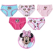 Djecje gacice Cerda - Minnie, 5 komada, s torbicom, 6-8 g