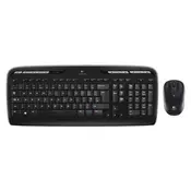THUNDER set miš + tastatura desktop Logitech MK330 US