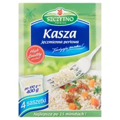 shumee Szczytno Premium ječmenov zdrob 400 g (4 vrečke)