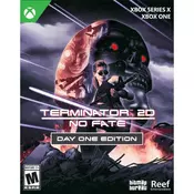 Terminator 2D: No Fate, Day One Edition, Xbox One, Xbox Series, Softver za konzolne igre