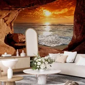 Foto tapeta - Exit from the Cave 400x280 Premium