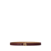 Lauren Ralph Lauren Pas kamela/zlata/vinsko rdeča