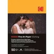 KODAK Fine Art fotografski papir - efekt kiseljenja 210 g, A6, 10x15, 50 listova KO-9891199