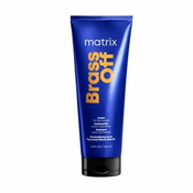 Matrix Brass Off Mask maska za odstranjevanje rumenih tonov 200 ml za ženske