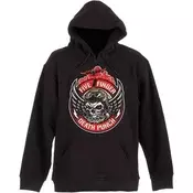 Five Finger Death Punch Bomber Patch Black M Kapuco