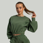 STRIX Ženski kratki pulover Lunar Cedar Green