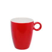 Kavna skodelica visoka rdeča 190 ml - RGB - 451477