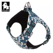 Truelove Oprsnica STEP IN Floral - SAXONY BLUE XS