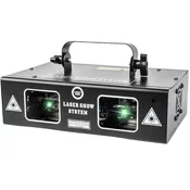 Light4Me RGB GEOMETRIC 350mW Laser
