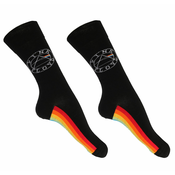 Nogavice Pink Floyd - Spectrum Sole - Črna - ROCK OFF - PFSCK02MB