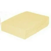 eoshop Raztegljivo frotirno pregrinjalo 90x200 cm (barva: kremasta)