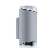 Ideus Zunanja vrtna stenska svetilka siva IP54 2xGU10 35W KASJAN 03559