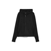 VERO MODA Pletena jopa VMSILJE črna
