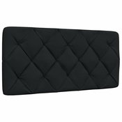 vidaXL vidaXL Vzglavna stranica črna 100 cm blago, (21653082)