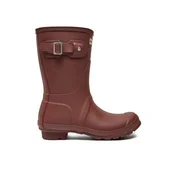 Gumijasti škornji HUNTER WFS1000RMA Crimson