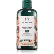 The Body Shop Shea hranilna krema za prhanje 250 ml