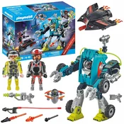 Playmobil 71578 Robot proti jadralnemu letalu, komplet 96 kosov ZA5993