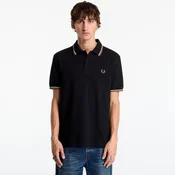 Majice FRED PERRY Twin Tipped Fred Perry Shirt Black M