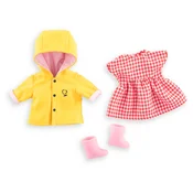 Oprema za lutku za kišu Happy Raining Day Set Ma Corolle 3 dodatka za lutku od 36 cm