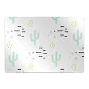 Decormat Podloga za stol parket Kaktusi 140x100 cm 2 cm