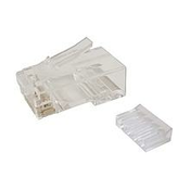 RJ45 CAT6 UTP 8p8c priključek za žico, 100 kosov
