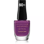 Max Factor Masterpiece Xpress Quick Dry lak za nokte 8 ml nijansa 360 Pretty As Plum