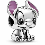 Pandora Srebrna kroglica Disney Stitch 798844C01