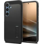 Spigen Tough Armor AI (MagFit) ovitek za Galaxy S25 Plus, črn (ACS08987)