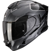 SCORPION Exo-530 Air Clip Silver / Black