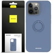 Spacecase SPACECASE SILIKONSKI OVITEK RING ZA IPHONE 13 PRO MODRA ZAŠČITA, (21964306)