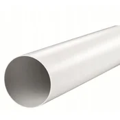 shumee Okrogli kanal 100 mm 1 m PVC VENTS 1100-4