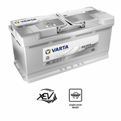 Varta Akumulator Varta A4 105Ah D+ 950A(EN) 394x175x190 AGM 695158