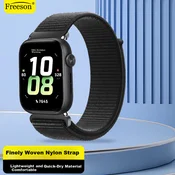 Freeson Zamenska narukvica za pametni sat za Honor Watch 5, Crna