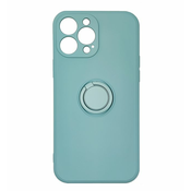 MaxMobile maska za iPhone 13 Pro Max SILICONE ELEGANTE RING: mint - iPhone 13 Pro Max - MaxMobile