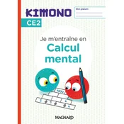 Kimono CE2 : Cahier de Calcul mental (2024)