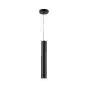 ONLI - Luster na lanku DORA 1xE27/15W/230V crna