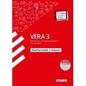 STARK Mathematik - VERA 3 Grundschule - Prüfungsvorbereitung, m. 1 Buch, m. 1 Beilage