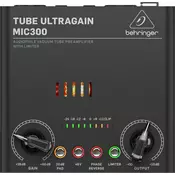 Behringer MIC300 Mikrofonsko predpojacalo