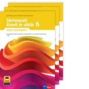 SKRIVNOSTI ŠTEVIL IN OBLIK 6, SAMOSTOJNI DELOVNI ZVEZEK, PRENOVA 2022, ROKUS-KLETT (921903)