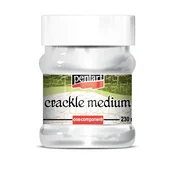 Lak z efektom razpoke PENTART - 230 ml