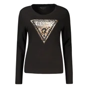 Guess Bluza W6BI57 K7387 Črna Regular Fit