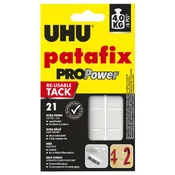 Gyurmaragasztó, 21 kockica/pakiranje, UHU Patafix Pro Power