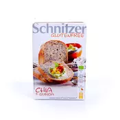 SCHNITZER Kruh sa chia sjemenkama i kvinojom, (4022993045253)