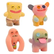 Figurica Fuggler SpongeBob z učinkom prdenja, 1 kos S2 - naključna različica (FG3200C)