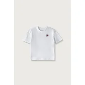 TOMMY HILFIGER Majica HERITAGE bela