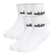 Adidas Decije carape LIN ANK 5P, Bele