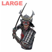Dekoracija (škatla) Iron Maiden - Senjutsu Bust - B6344X3