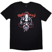 Motörhead 50 Years Band Circles Black M Majica